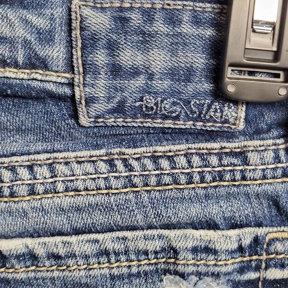 Big Star 26 Maddie Crop Capri Jeans - Picture 9 of 10